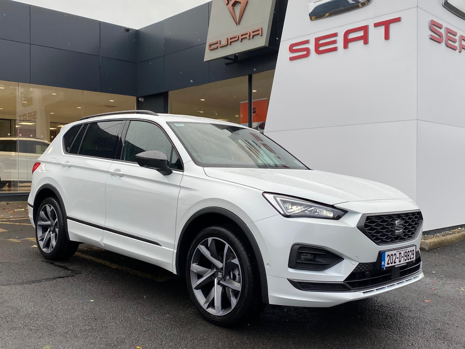 New Tarraco FR arrives
